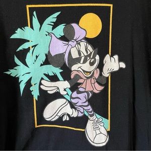 Neff x Disney Minnie print tee shirt